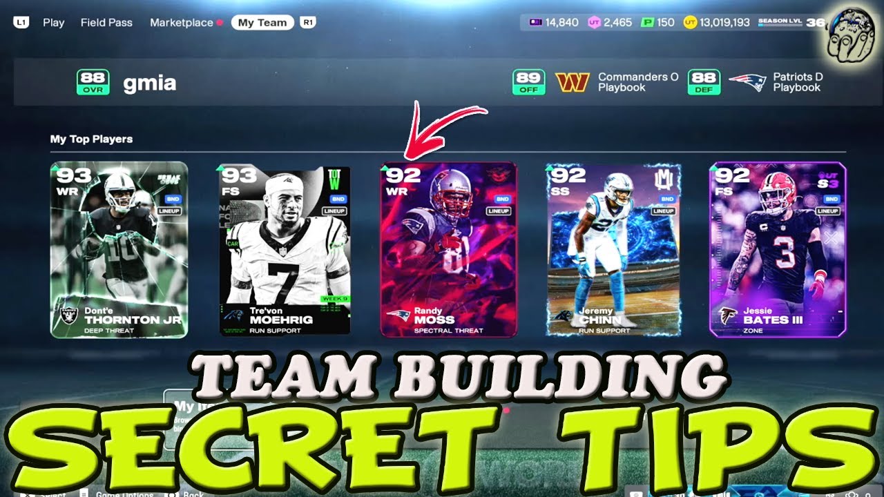 MADDEN 26 ULTIMATE TEAM ЛУЧШИЕ СОВЕТЫ ПО ПОСТРОЕНИЮ КОМАНДЫ, КОТОРЫЕ ДОЛЖЕН ЗНАТЬ КАЖДЫЙ!!!
