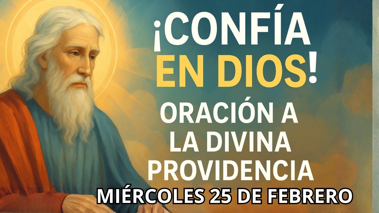 ORACION A LA DIVINA PROVIDENCIA