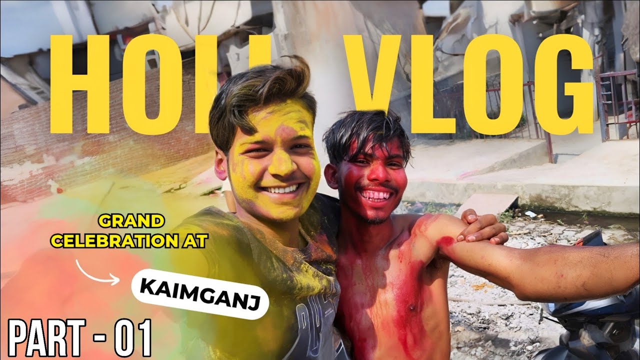 Holi Vlog - 2026 | Part - 01