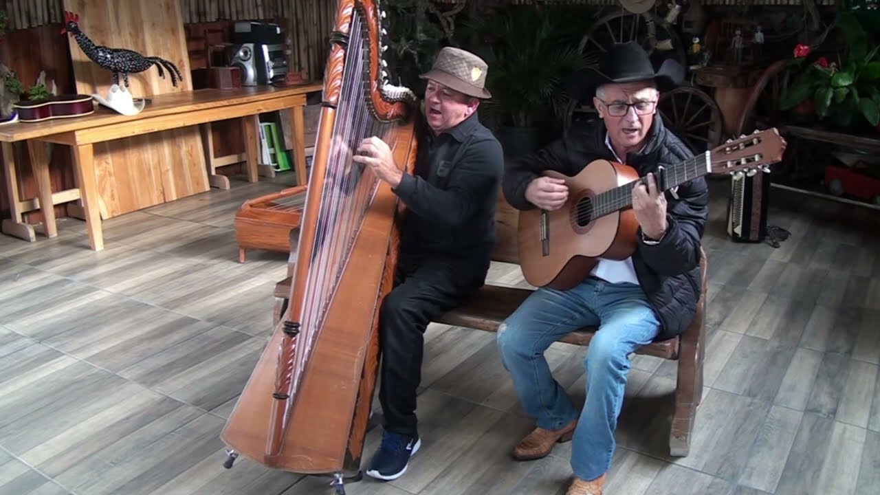 MESTRE DE NAZARE GAUCHO ALEGRE R DANIEL DA HARPA