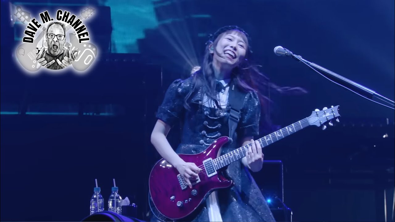 OH BAND-MAID I THANK YOU! - BAND MAID - endless Story (Official Live Video) - Dave M