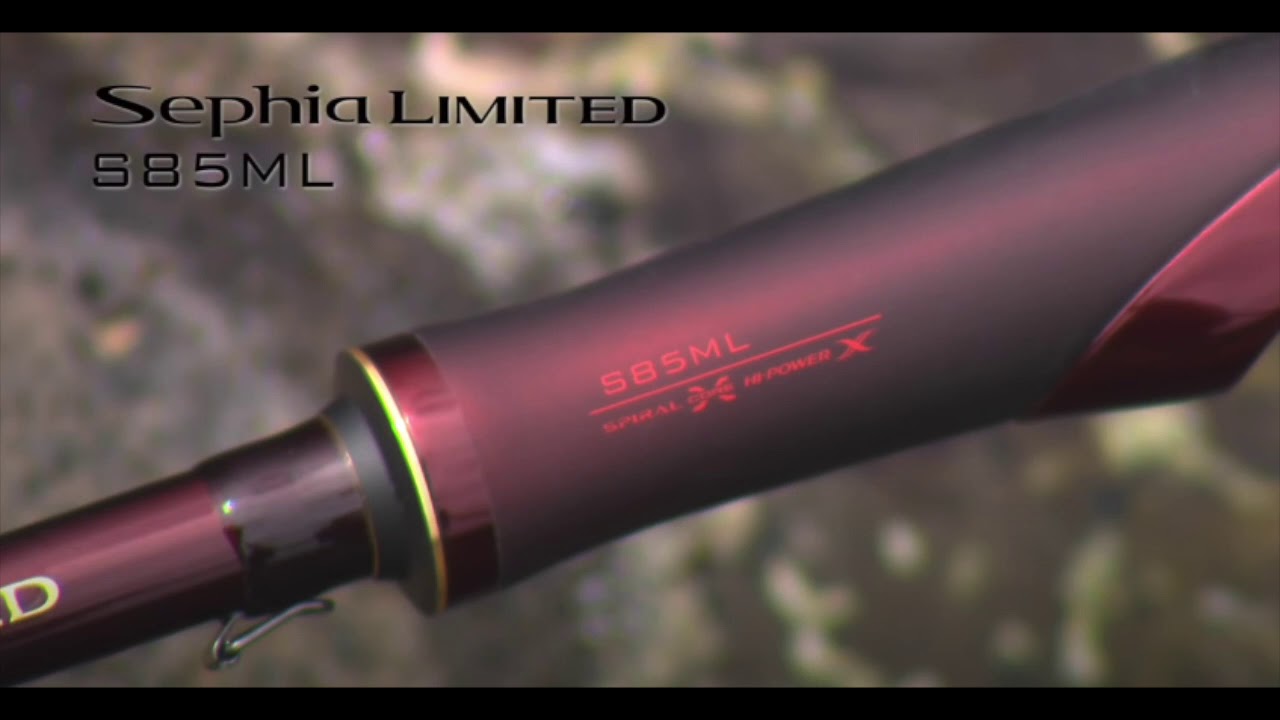 Shimano Sephia limited  presented By Eging Guru