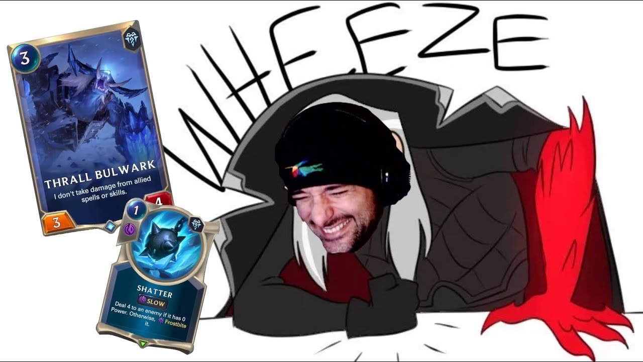 SWAIN'S NEW PET and main deck SHATTER | Legends of Runeterra