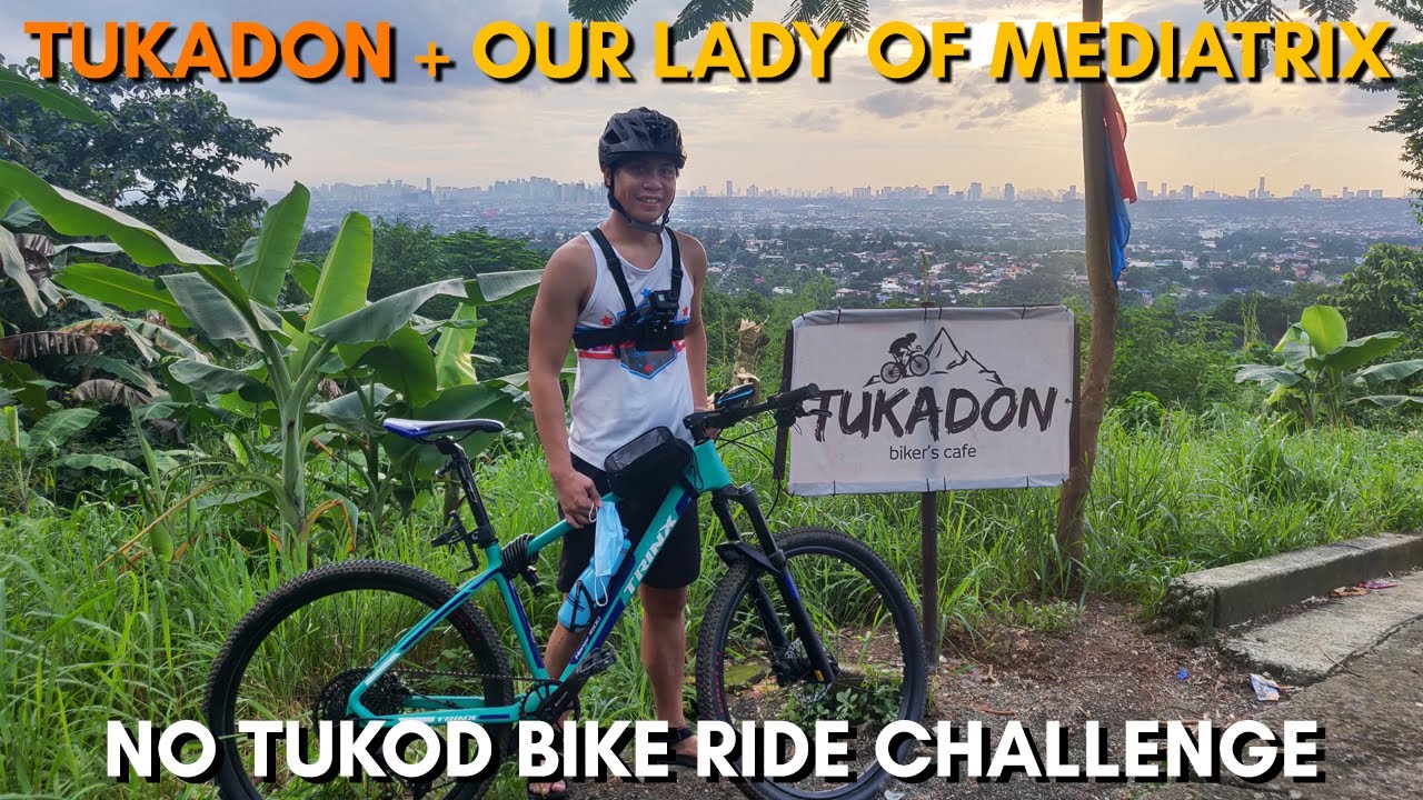 Tukadon | No Tukod Bike Ride Challenge | San Mateo, Rizal