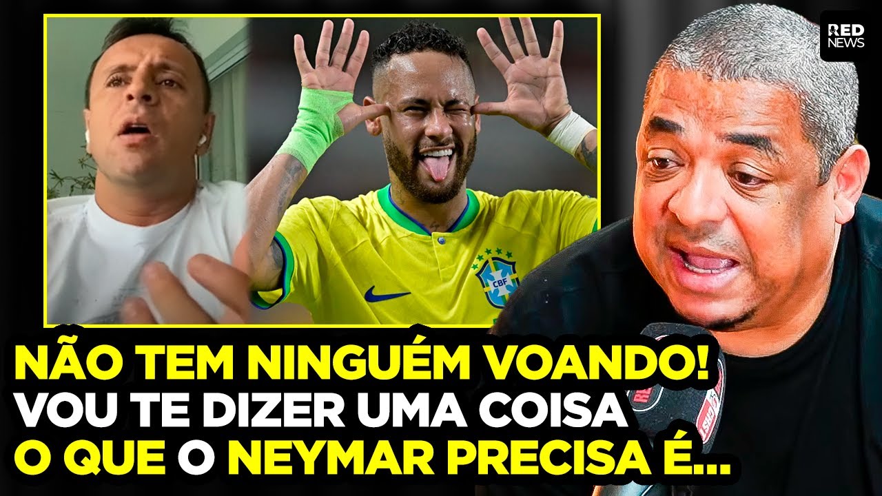 NEYMAR SER&Aacute; CONVOCADO? VAMPETA ESCLARECE FUTURO DE NEYMAR