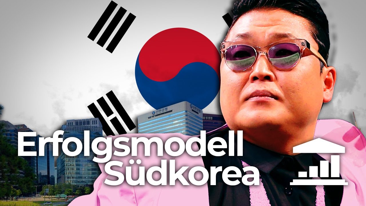 Wie wurde SÜDKOREA so REICH? - VisualPolitik DE