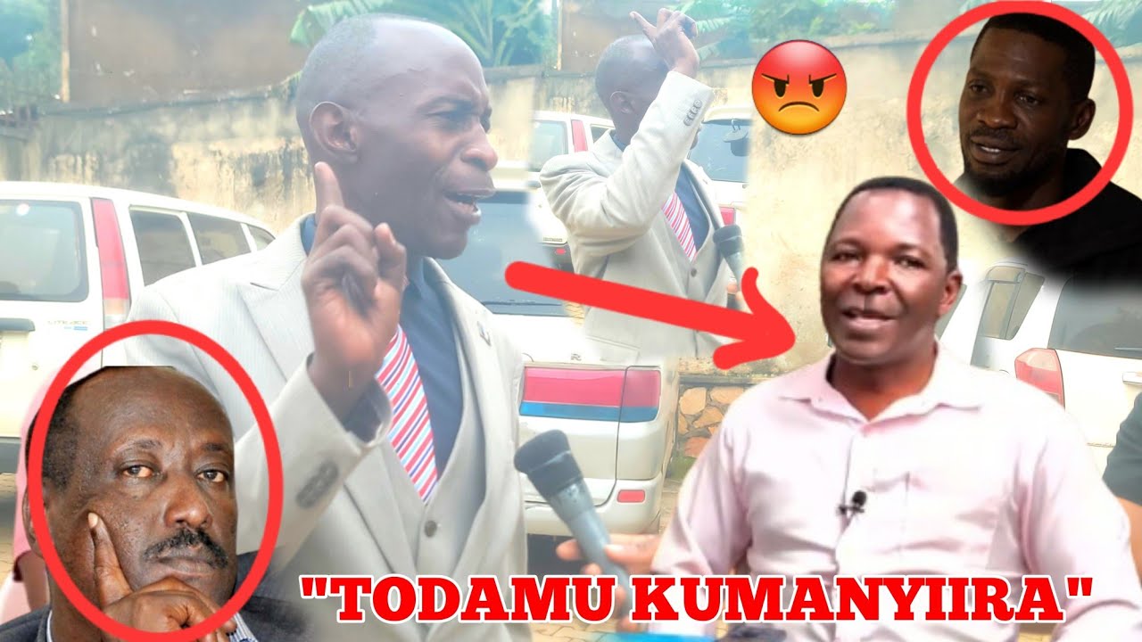 KWEZI JIWUNYE, LUTAMAGUZI AMUTWAALA MU COURT LWA COMPUTER MISS USE, TASISINKANANGAKO GEN SALIM SALEH