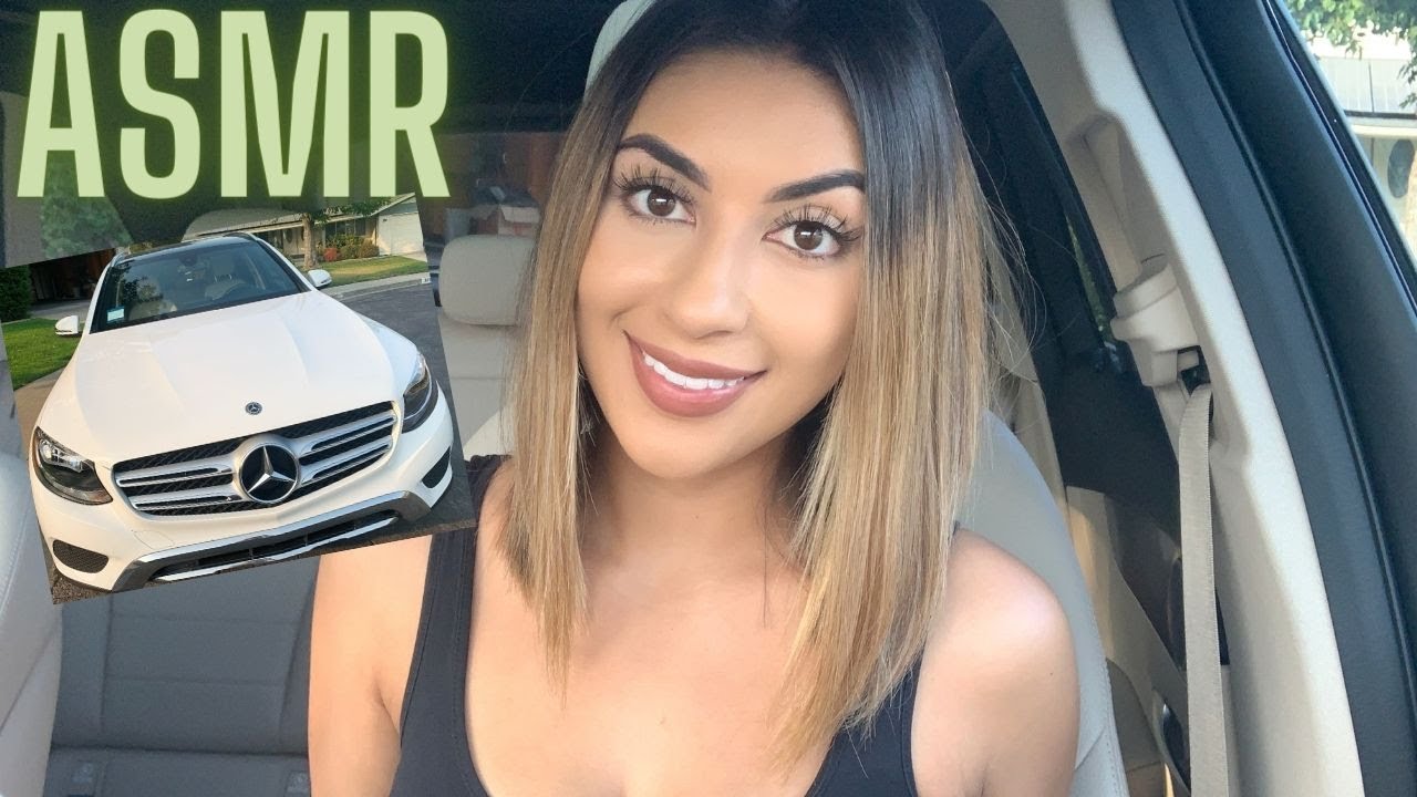 ASMR Español | TOUR DE MI CARRO (CON CHICLE) 🚙😴