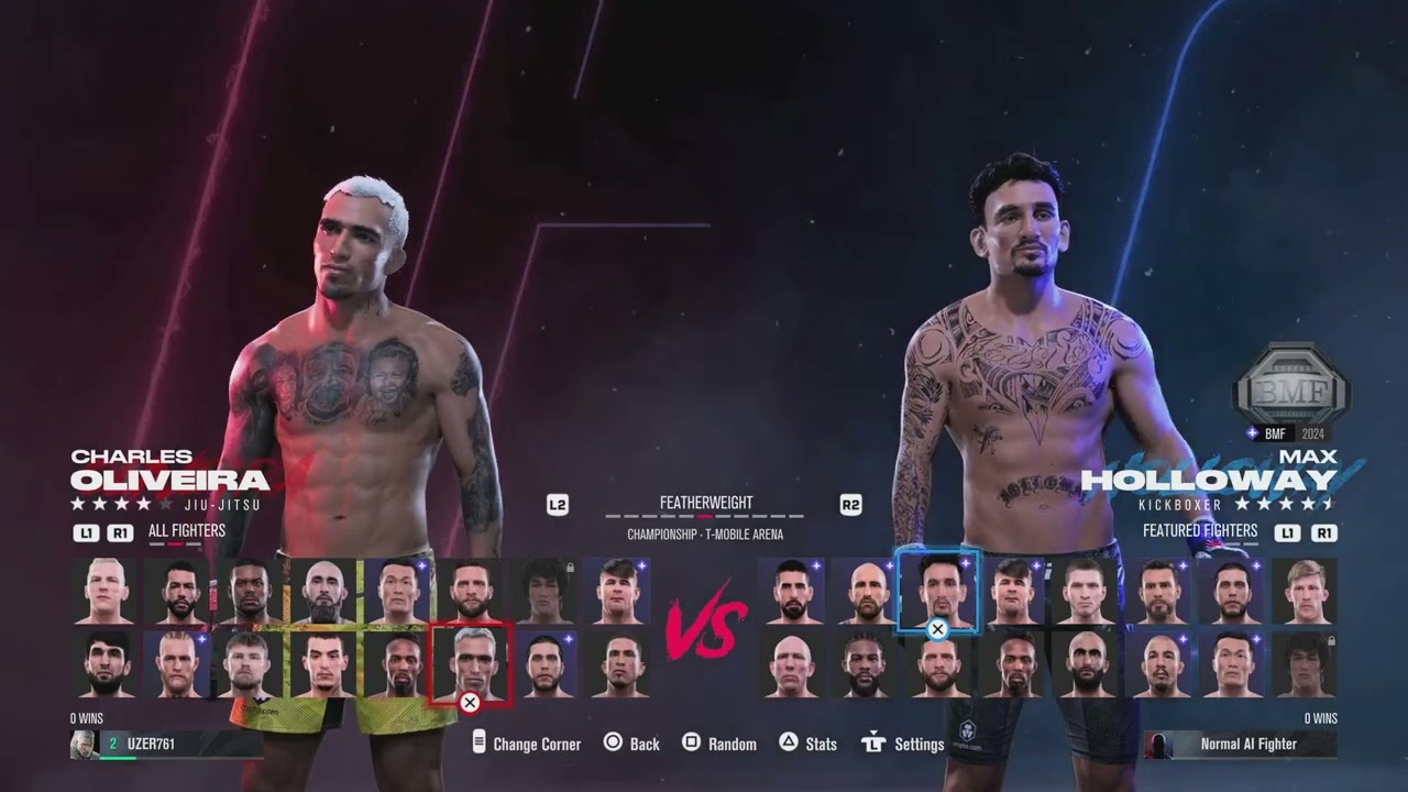 Все бойцы UFC 5 В 2025 ГОДУ - ВСЕ ДИВИЗИОНЫ!