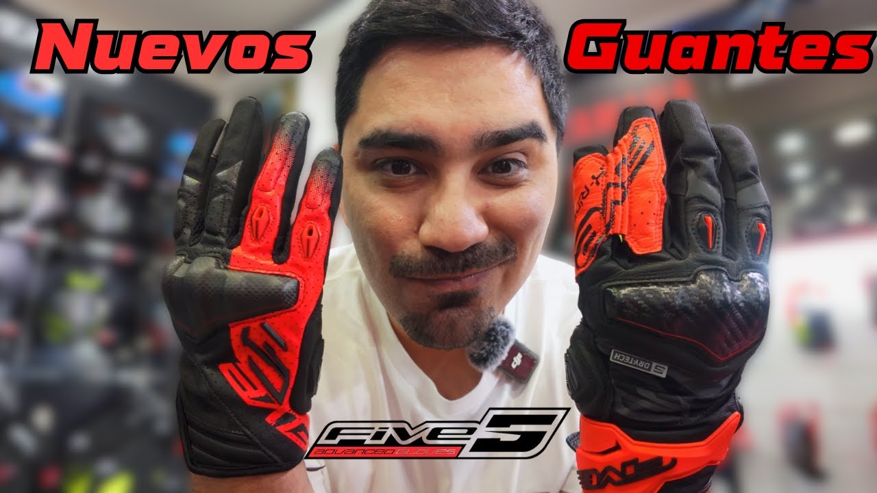 Buscando mis nuevos Five Gloves en Yamaha Las Condes 🧤🔥