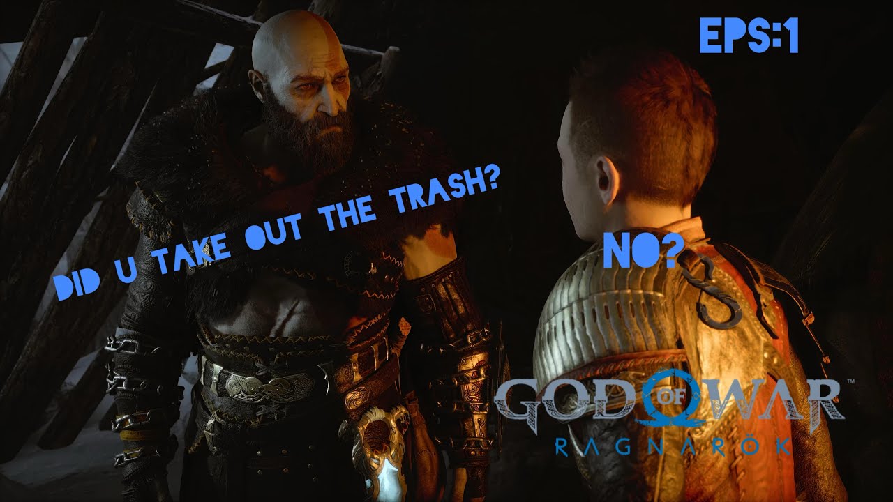New Game+ Story Begins | God of War Ragnarök • EPS 1