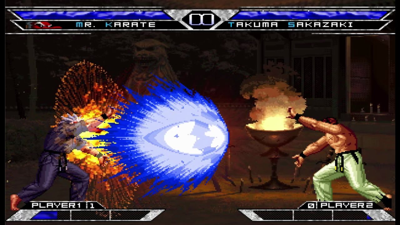 [Mugen - KOF HD] Serious Mr. Karate vs. Takuma Sakazaki