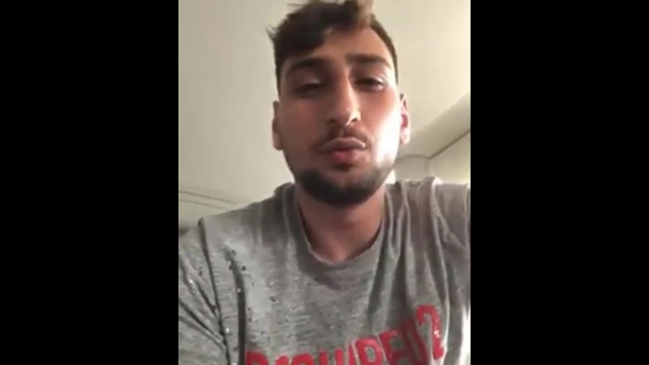 DONNARUMMA chiede SCUSA ai NAPOLETANI per il VIDEO SFOTT&Ograve;