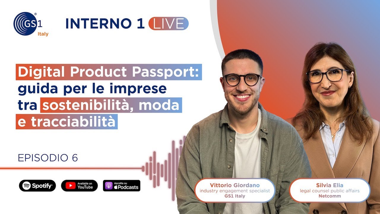 Ep. 06 | Digital Product Passport: guida per le imprese tra sostenibilità, moda e tracciabilità