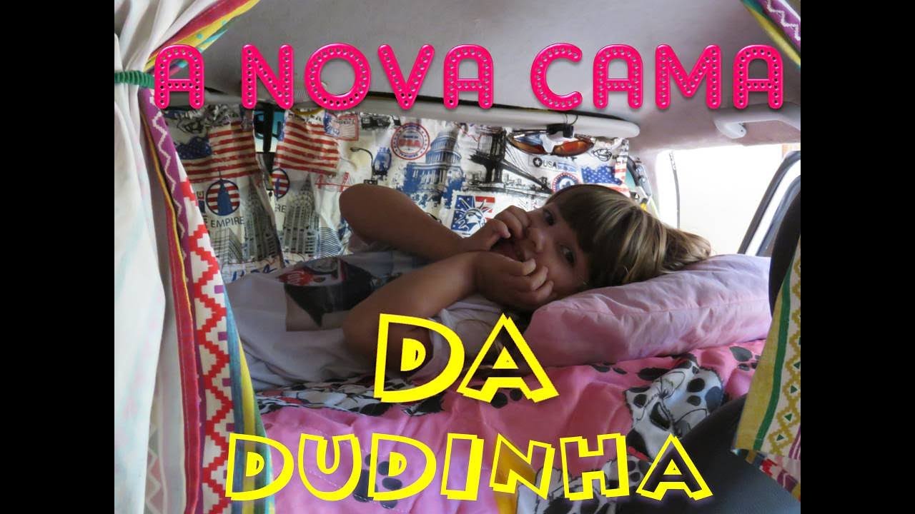A NOVA CAMA DA DUDA - CAMA PARA CRIANÇA NA KOMBI - KOMBIHOME