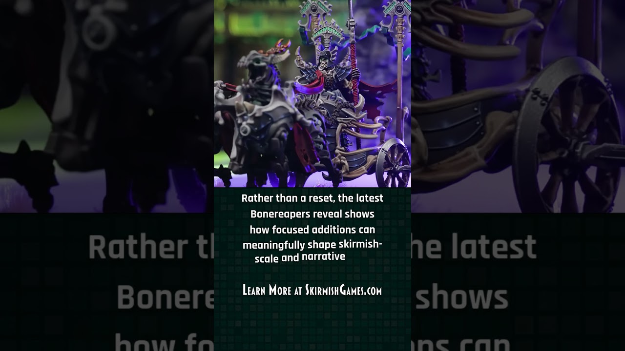 New Ossiarch Bonereapers Revealed - SkirmishGames.com