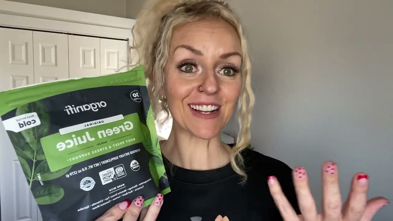 Review of years using Organifi Green Juice