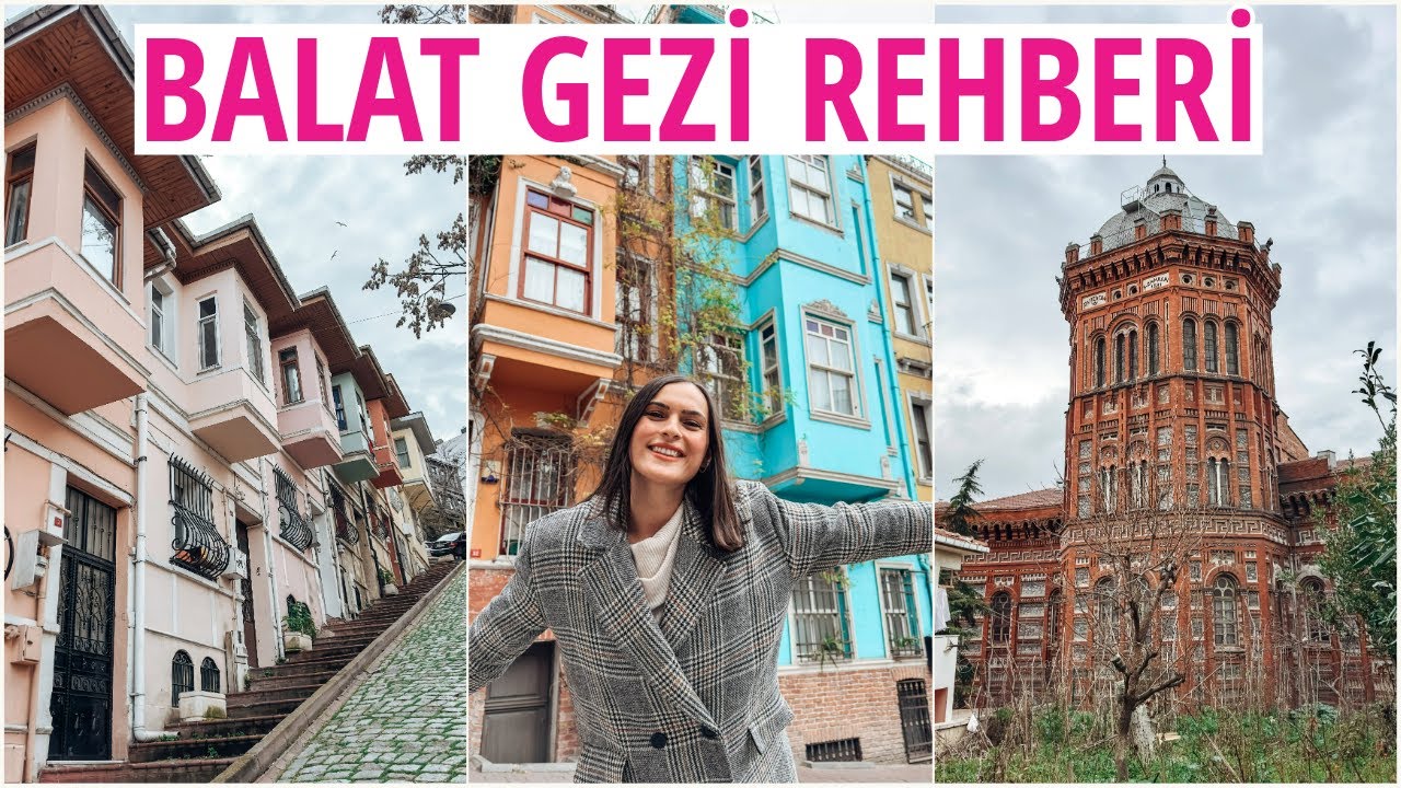 BALAT'TA 1 GÜNDE YAPILACAK HER ŞEY | Tarihi Mekanlar | Renkli Balat Evleri | Demir Kilise