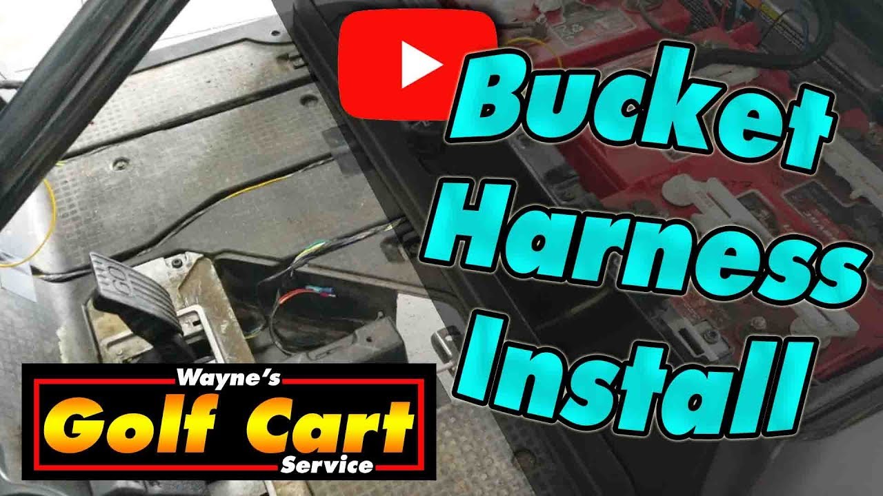 Precedent Bucket Harness Install | How To Install Golf Carts | Wayne's Golf Carts
