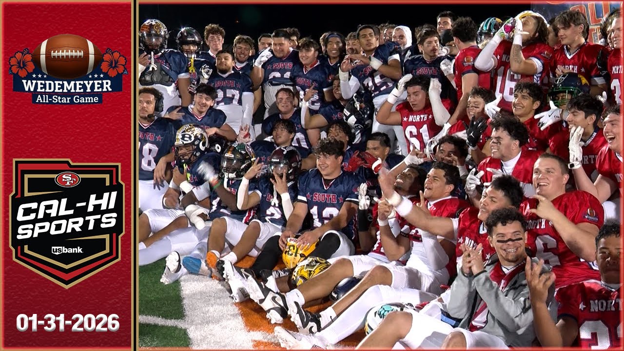 51st Annual Charlie Wedemeyer All Star Football Game | FULL GAME (1/31/2026)