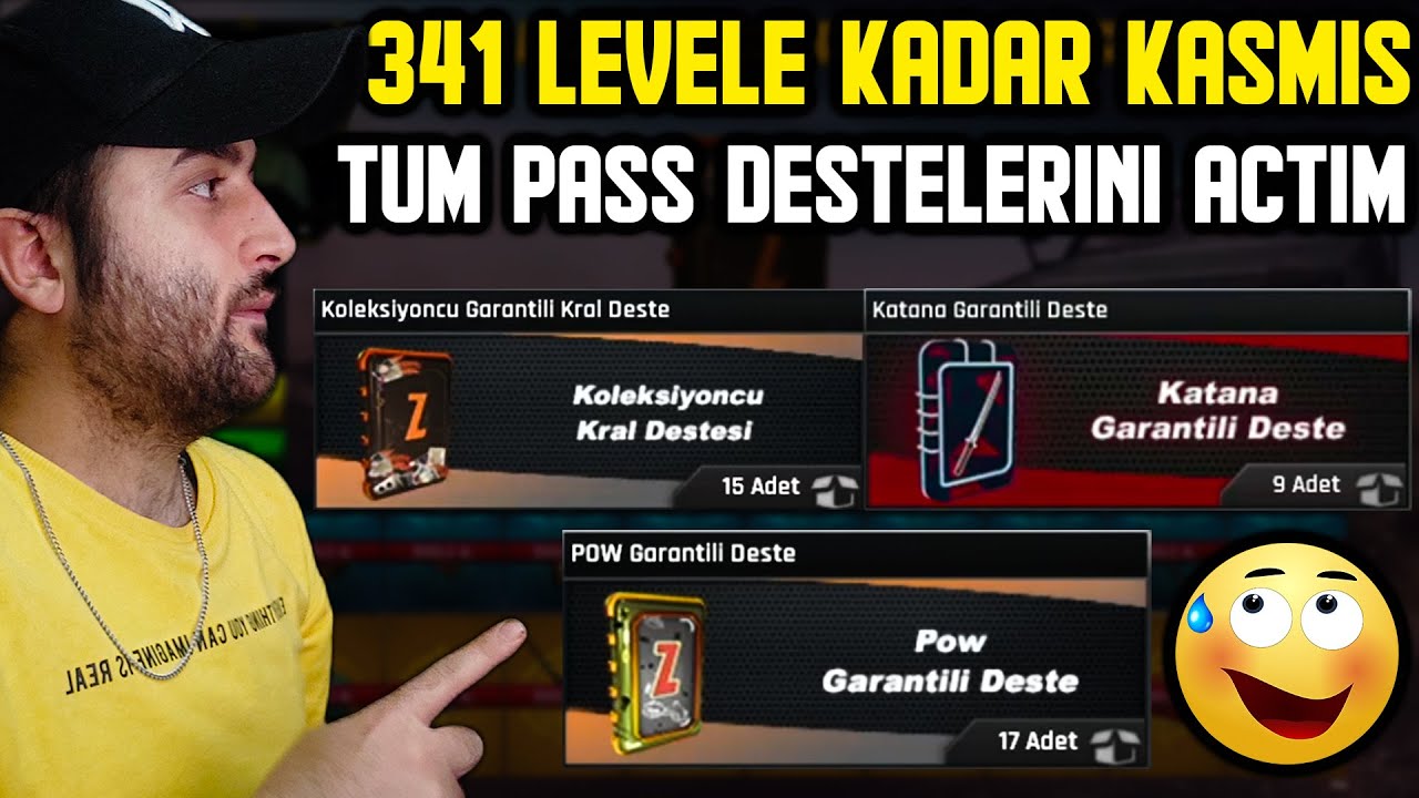 DOKUNULMAMIŞ PASS ÖDÜLLERİNİ AÇTIM / DESTE AÇILIMI / ZULA
