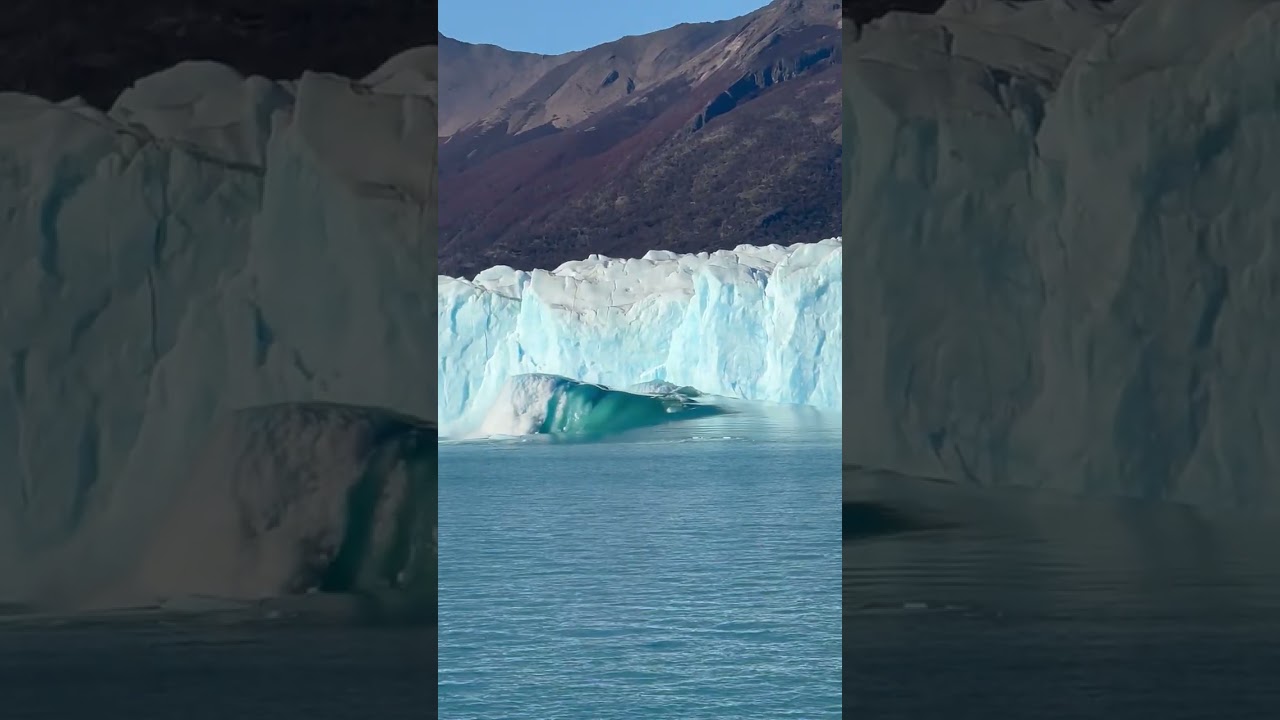 Glacier Activity in Patagonia Argentina