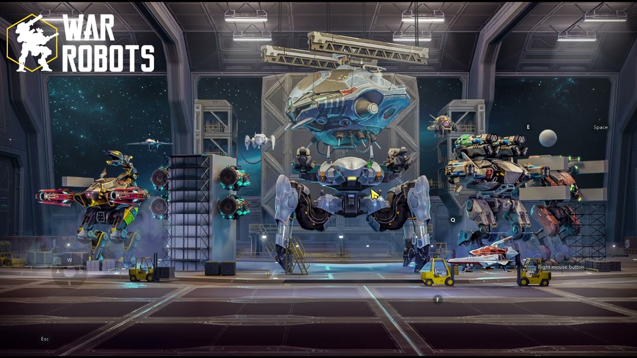 The new anaksor robot on test server, will it be meta? (War Robots)