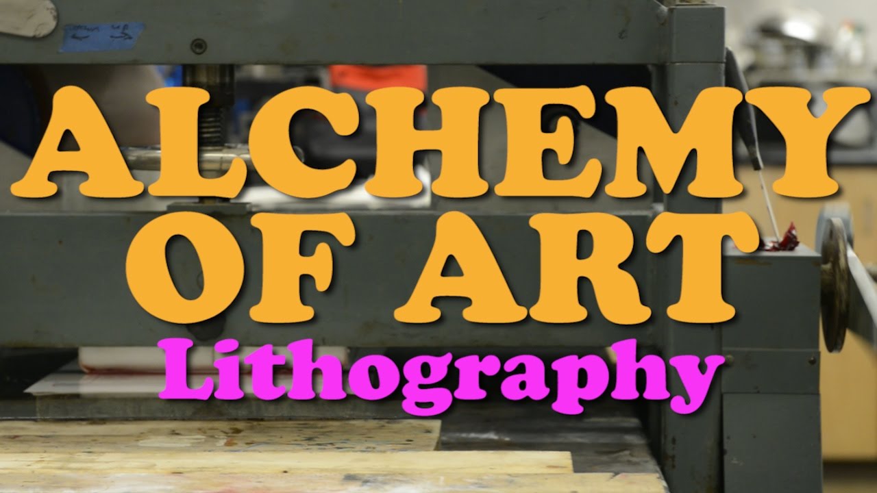 Alchemy of Art: Lithography