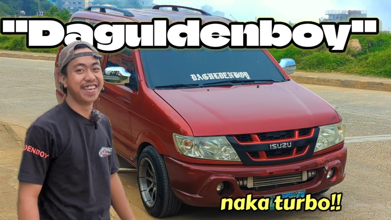 2008 Isuzu Crosswind 4ja1 turbo