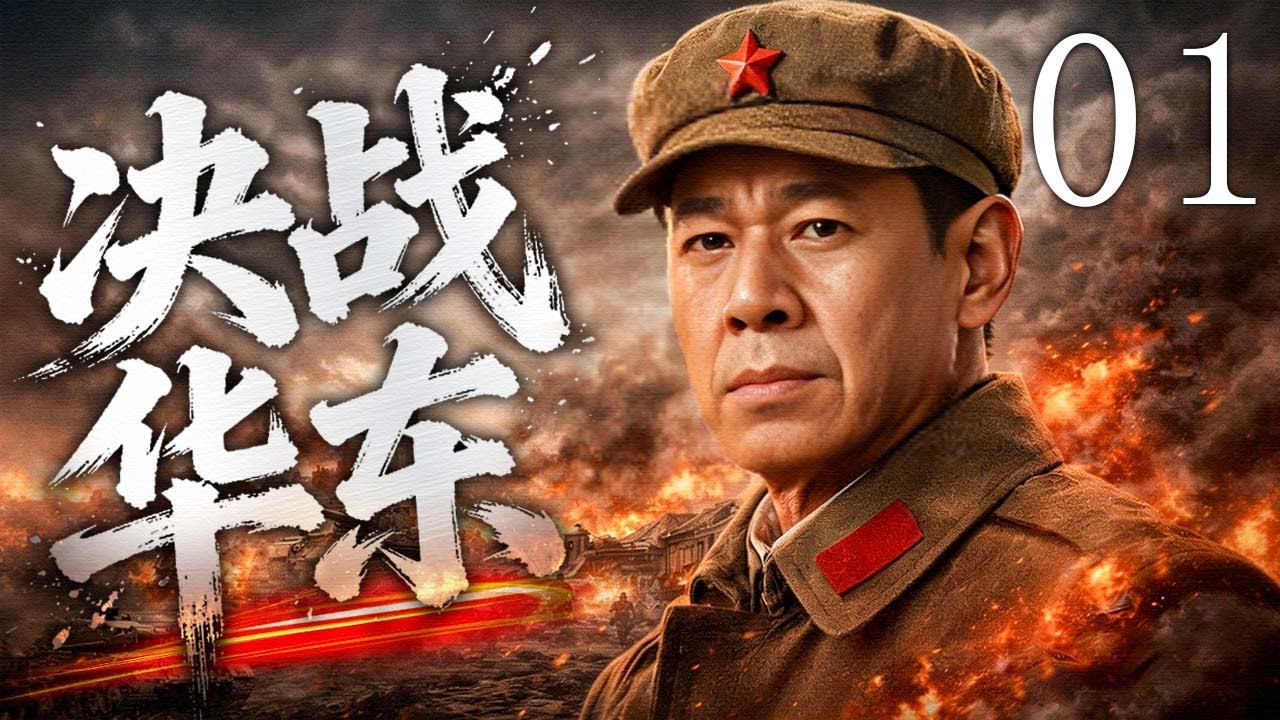 【2026最新抗战剧】决战华东 01 | 一人统兵百万，一战改写中国命运！ | 主演：#张丰毅 #于和伟 #郭广平 #侯勇