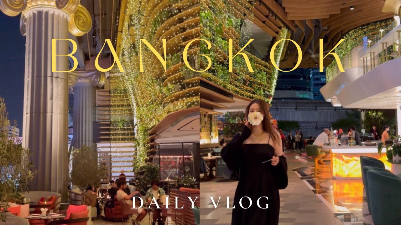 Bangkok Year-End Vlog | Cozy & Festive days