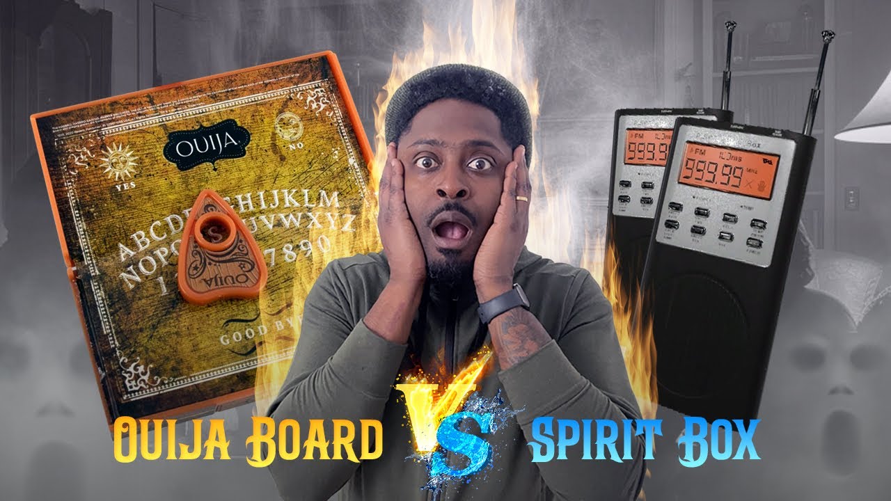 Spirit Box vs. Ouija Board: Do the Dead Speak the Same Message
