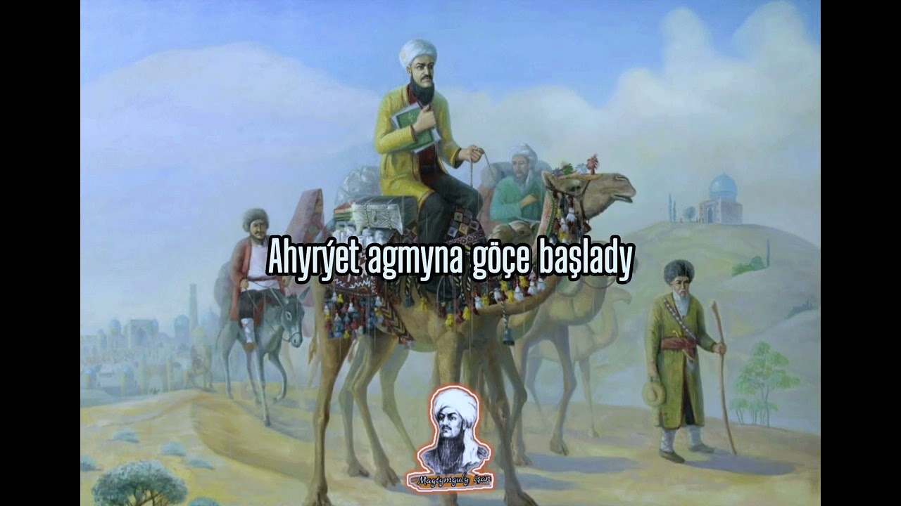 MAGTYMGULY Gaçabaşlady #turkmengosgy #turkmenowazy #turkmen #magtymguly #turkmenistan #türkmenistan