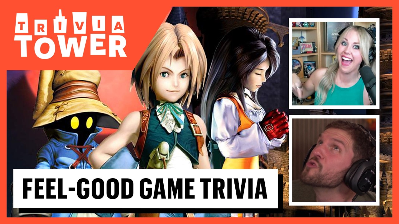 Trivia Tower - The Return Of Game Trivia (With Brittney Brombacher)