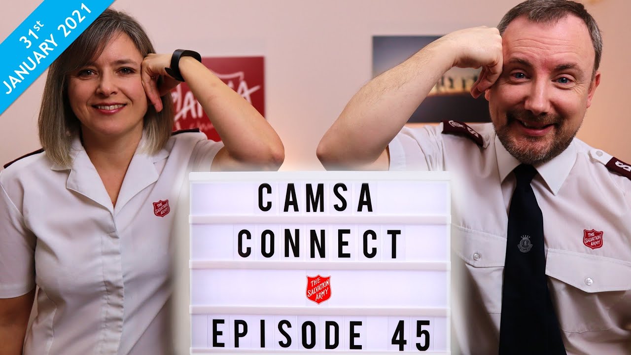 CAMSA Connect Episode 45 - Sunday worship from Cambridge Citadel Salvation Army