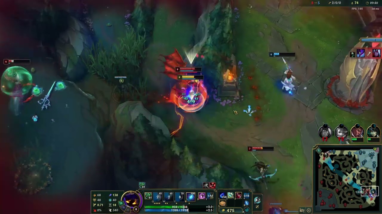 Veigar vs Swain - Oro II - 51 LP