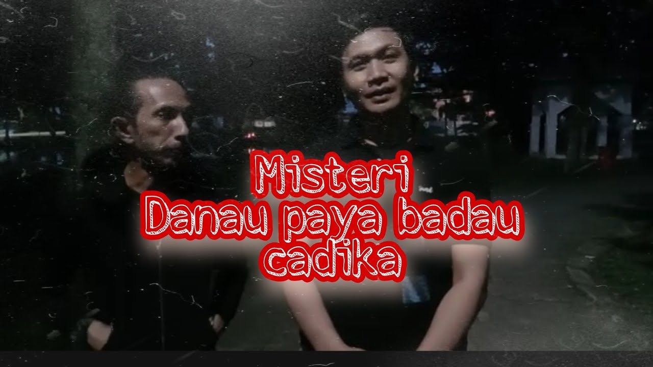 TAMAN CADIKA MEDAN , mengungkap sosok penunggu danau paya badau.