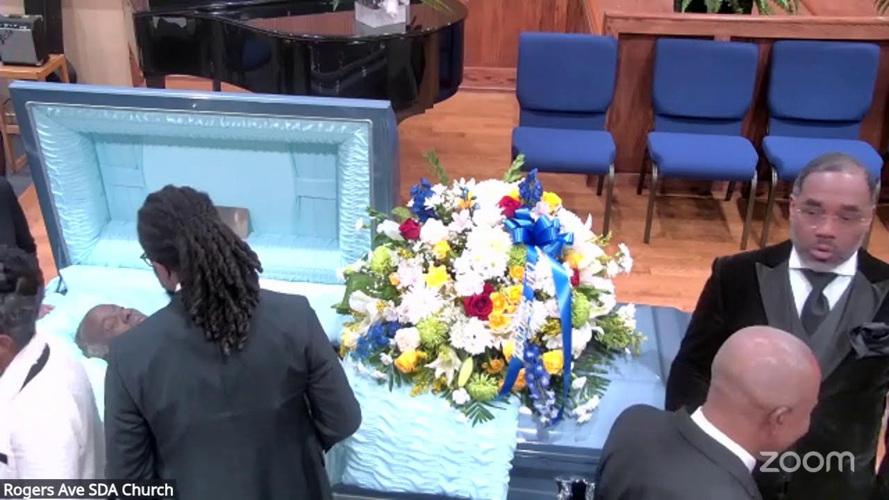 Funeral Service of Elvis Orr