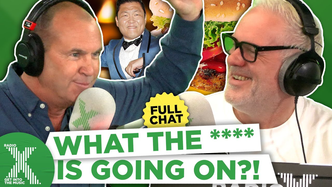 Experience Johnny Vaughan's brain for 24 minutes... | The Chris Moyles Show | Radio X