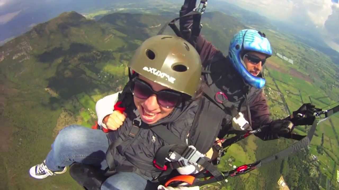 Sonriendo y Sintiendo!!!/ Smiling and Feeling  (Parapente/Paragliding)