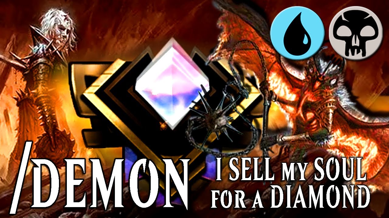 Slash Demon | Dimir | Final Fantasy, Best of One Standard Ranked