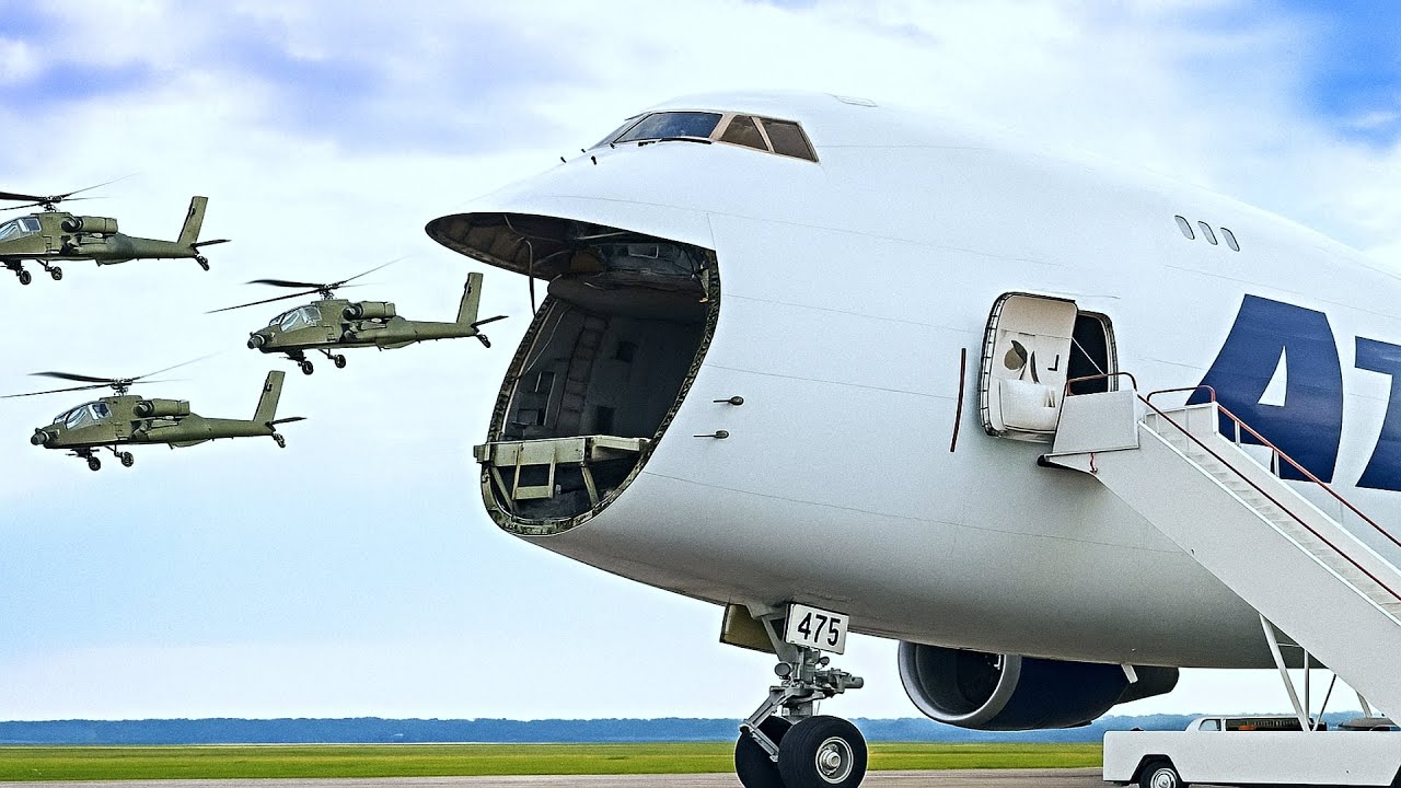 NEĆETE VJEROVATI DA OVI AVIONI POSTOJE! - 5 NAJVEĆIH AVIONA NA SVIJETU