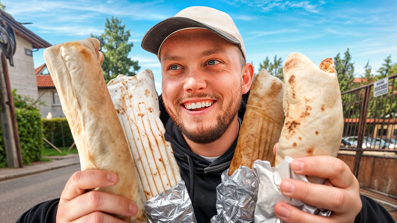 NAJTAŃSZY KRAFTOWY KEBAB W POLSCE