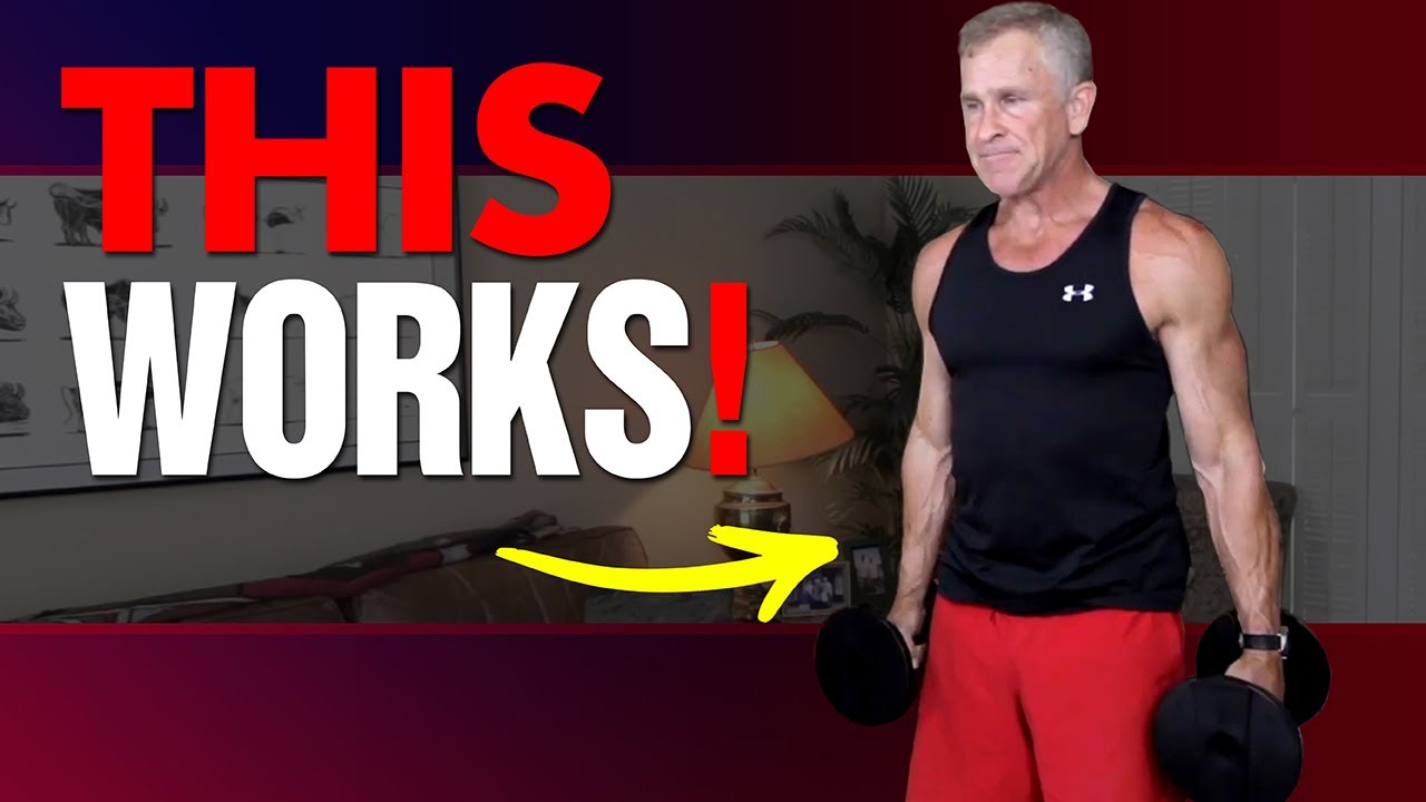 Do These 10 Exercises Every Week To Build Muscle After 50