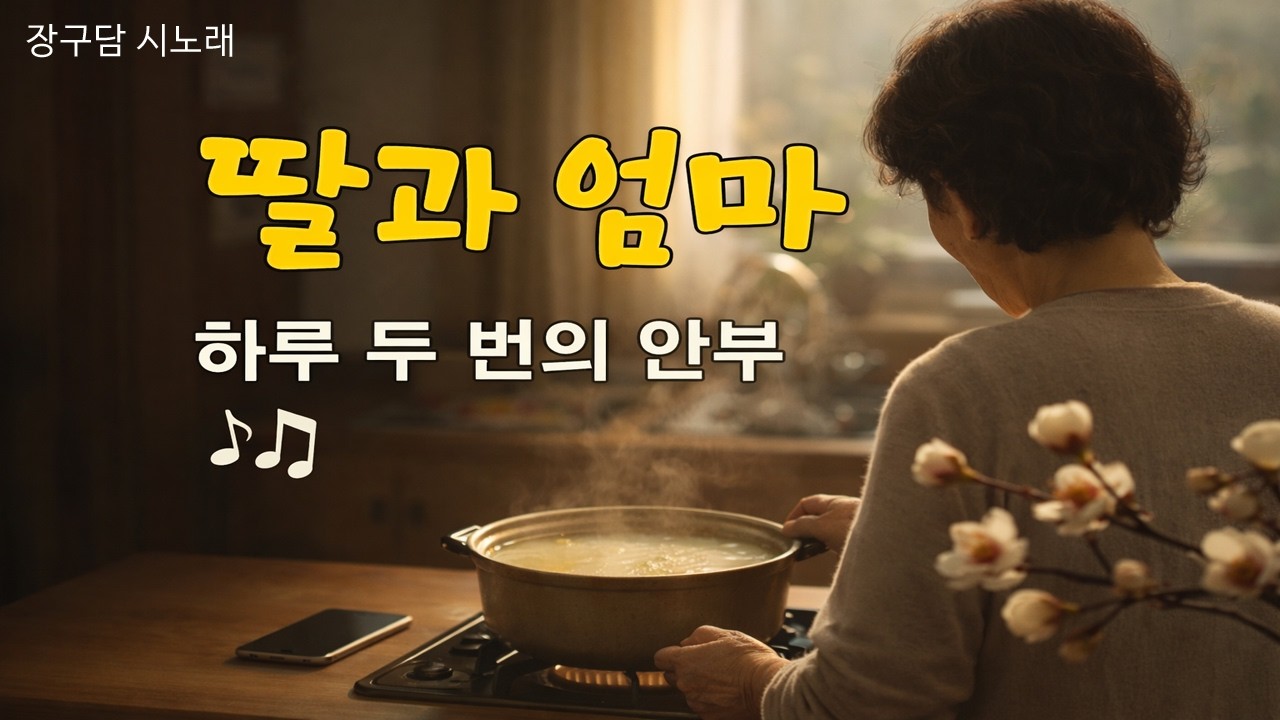 아픈 딸과 늙은 엄마의 가슴 저미는 이야기, 사랑의 노래│장구담 시노래