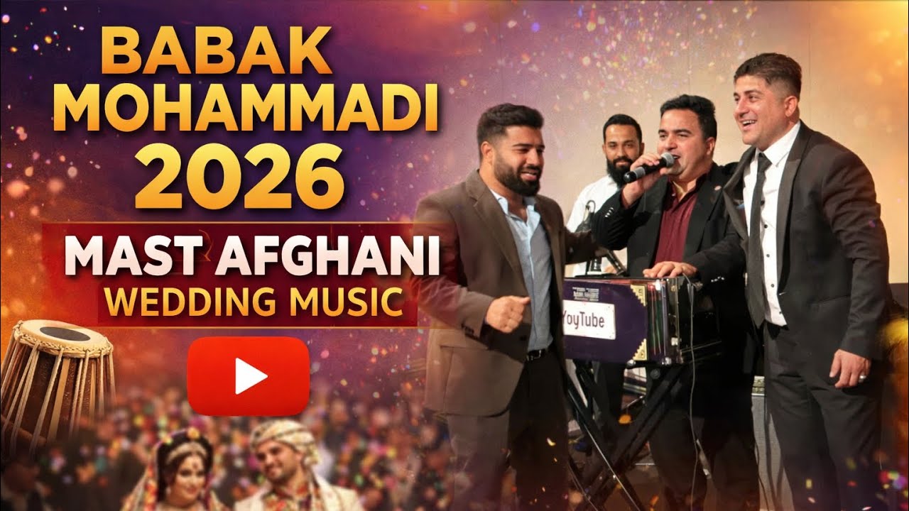 Babak Mohammadi 2026 live Mast music 
