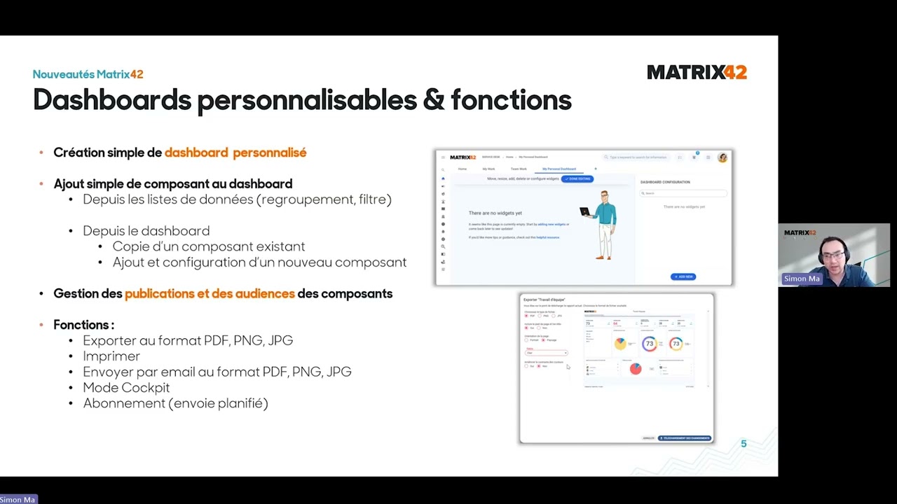 Replay Tech Insight Tenexa - Nouveautés Matrix42