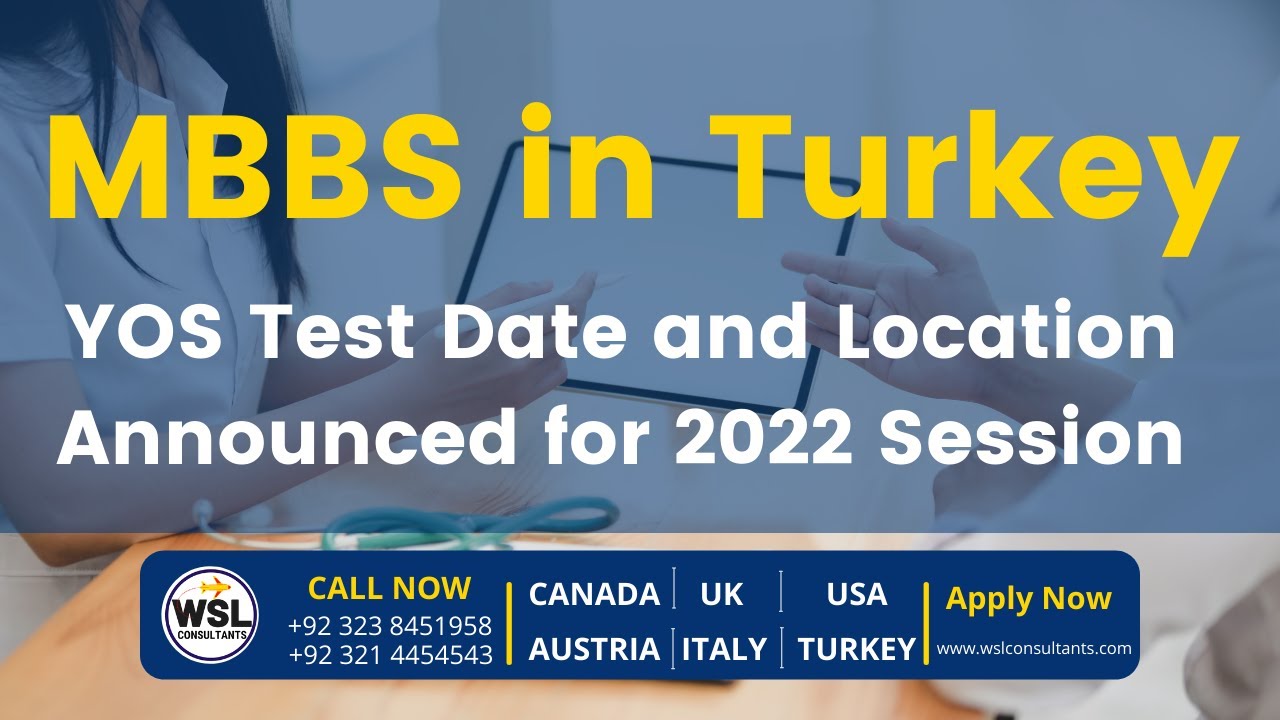 MBBS in Turkey | YOS Test Update 2022 | #shorts