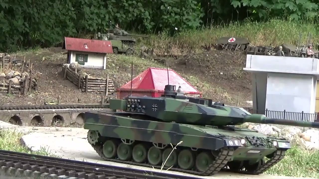 RC Tank Meeting 1:16 New Wächtersbach Juni 2023