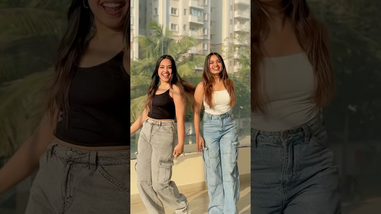 Dancing to our favorite Haryanvi song 😍💃 #haryanvisong #dance #solidbody #theshuklasisters